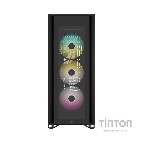 Корпус Corsair iCUE 7000X RGB Tempered Glass Black (CC-9011226-WW)