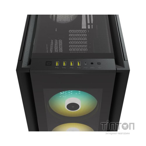 Корпус Corsair iCUE 7000X RGB Tempered Glass Black (CC-9011226-WW)