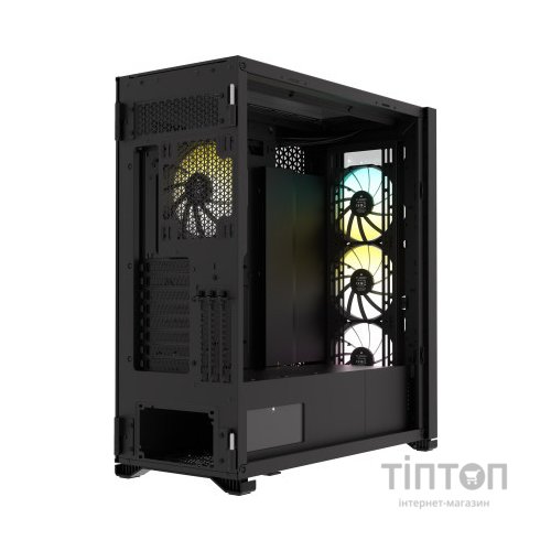 Корпус Corsair iCUE 7000X RGB Tempered Glass Black (CC-9011226-WW)