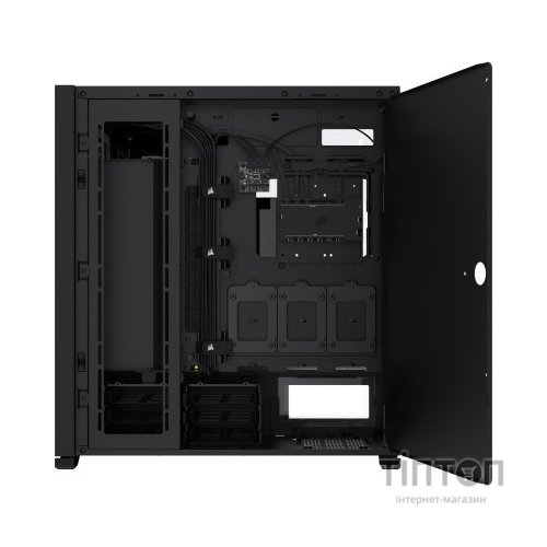 Корпус Corsair iCUE 7000X RGB Tempered Glass Black (CC-9011226-WW)