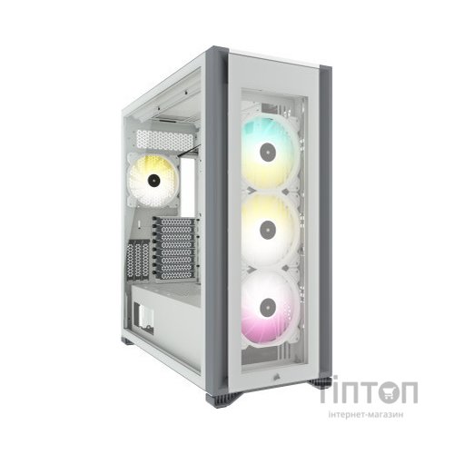 Корпус Corsair iCUE 7000X RGB Tempered Glass White (CC-9011227-WW)