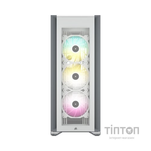 Корпус Corsair iCUE 7000X RGB Tempered Glass White (CC-9011227-WW)