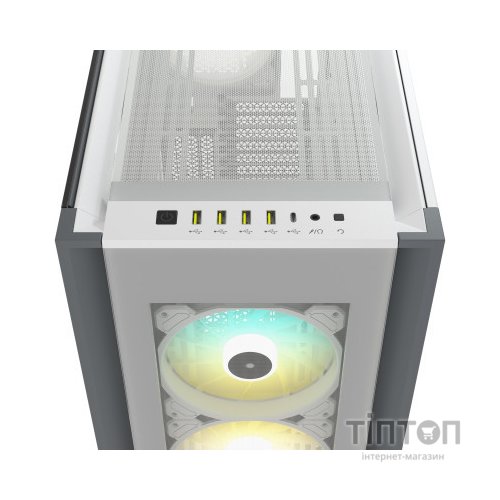 Корпус Corsair iCUE 7000X RGB Tempered Glass White (CC-9011227-WW)