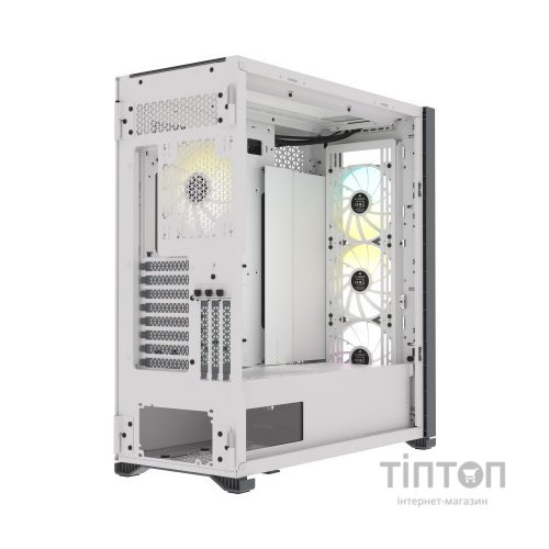 Корпус Corsair iCUE 7000X RGB Tempered Glass White (CC-9011227-WW)