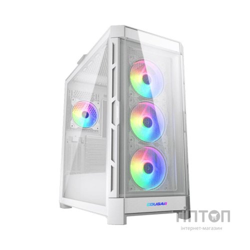 Корпус Cougar Duoface Pro RGB (White)