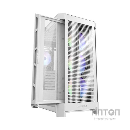 Корпус Cougar Duoface Pro RGB (White)