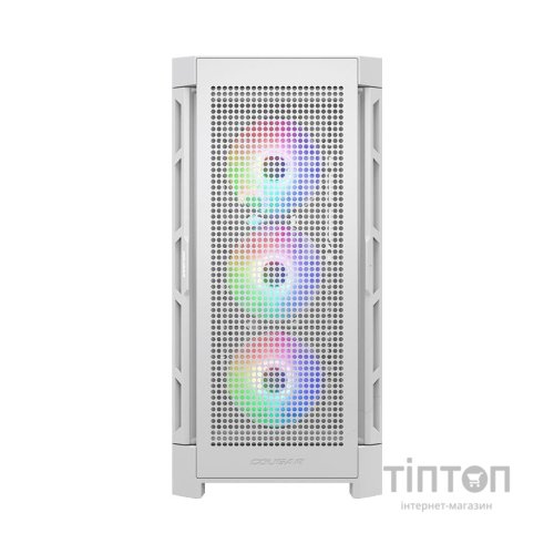 Корпус Cougar Duoface Pro RGB (White)