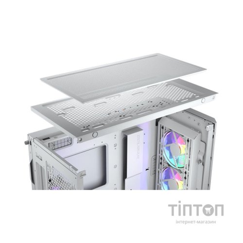 Корпус Cougar Duoface Pro RGB (White)