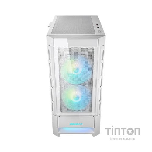 Корпус Cougar Duoface RGB (White)