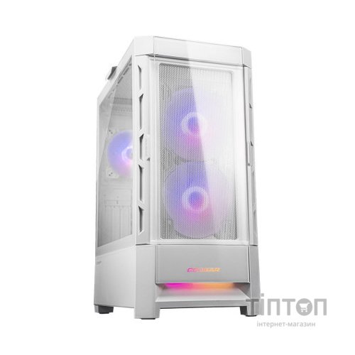 Корпус Cougar Duoface RGB (White)