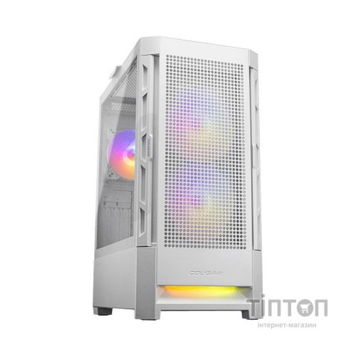 Корпус Cougar Duoface RGB (White)