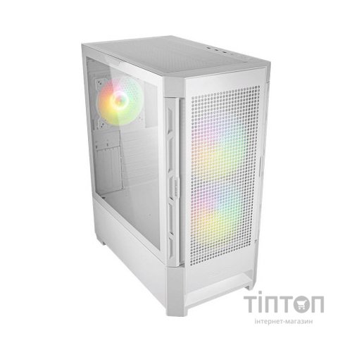 Корпус Cougar Duoface RGB (White)