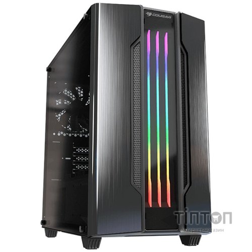 Корпус Cougar Gemini M Iron Gray with Window