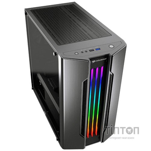 Корпус Cougar Gemini M Iron Gray with Window