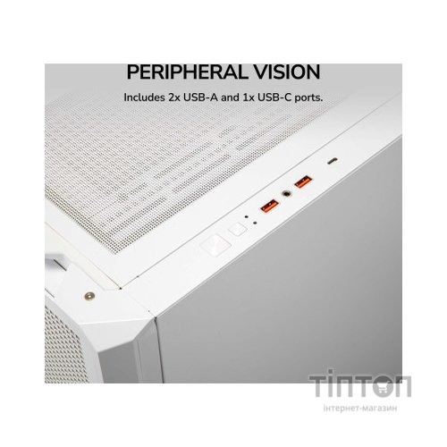 Корпус Cougar MX600 RGB White