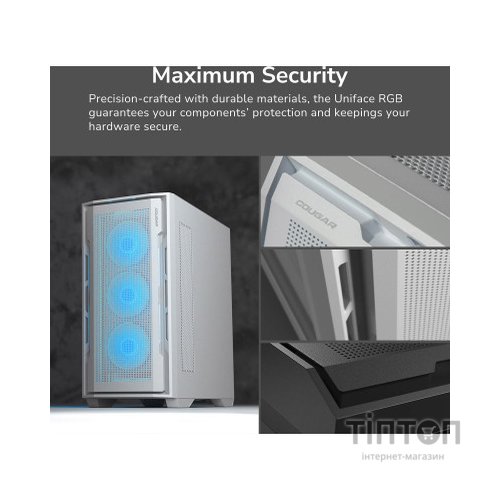 Корпус Cougar UNIFACE RGB White