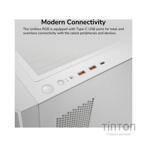 Корпус Cougar UNIFACE RGB White