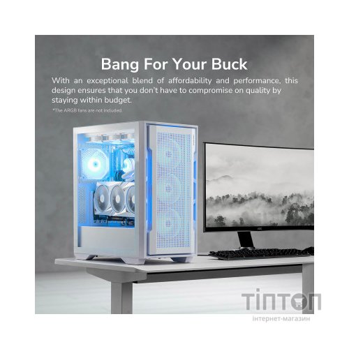 Корпус Cougar UNIFACE White