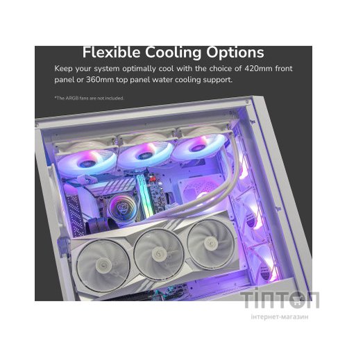 Корпус Cougar UNIFACE White