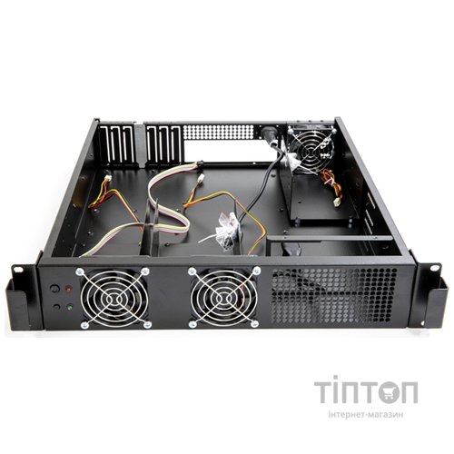 Корпус CSV 2U LC 6HDD без БЖ