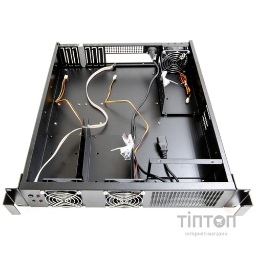 Корпус CSV 2U LC 6HDD без БЖ