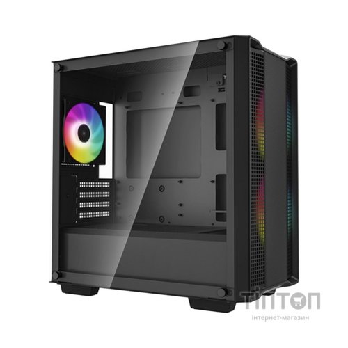 Корпус Deepcool CC360 ARGB (R-CC360-BKAPM3-G-1)