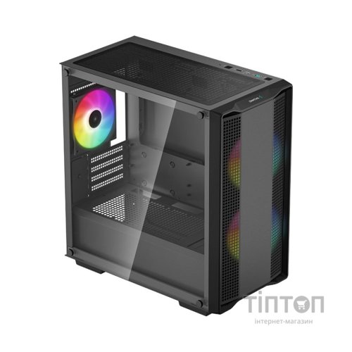 Корпус Deepcool CC360 ARGB (R-CC360-BKAPM3-G-1)
