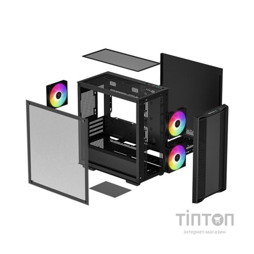 Корпус Deepcool CC360 ARGB (R-CC360-BKAPM3-G-1)
