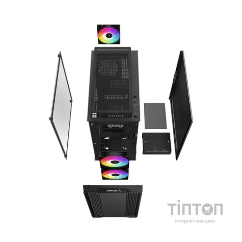 Корпус Deepcool CC360 ARGB (R-CC360-BKAPM3-G-1)