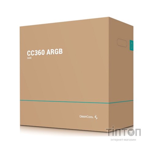 Корпус Deepcool CC360 ARGB (R-CC360-BKAPM3-G-1)