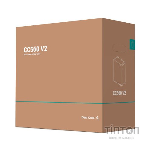 Корпус Deepcool CC560 V2 Black (R-CC560-BKGAA4-G-2)