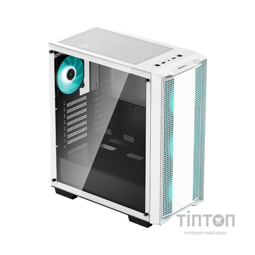 Корпус Deepcool CC560 WHITE V2