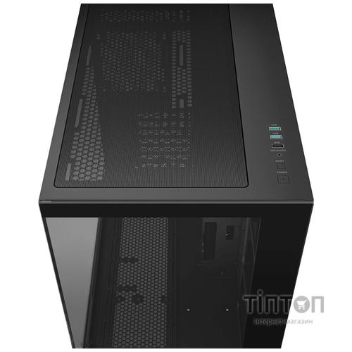 Корпус для ПК Deepcool CG530 Black (R-CG530-BKNDA0-G-1)