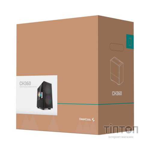 Корпус Deepcool CH360