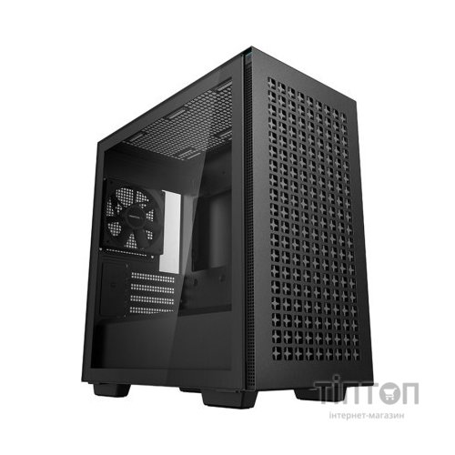 Корпус Deepcool CH370 Black (R-CH370-BKNAM1-G-1)