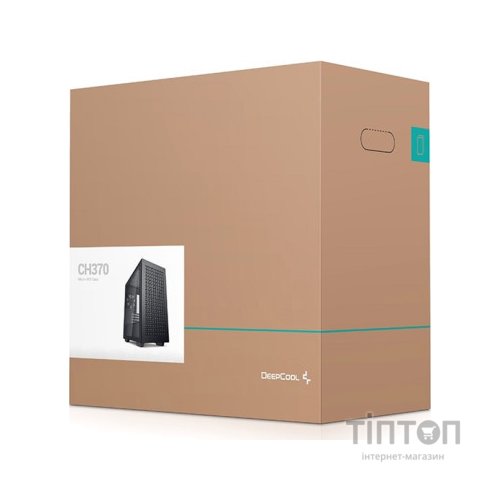 Корпус Deepcool CH370 Black (R-CH370-BKNAM1-G-1)