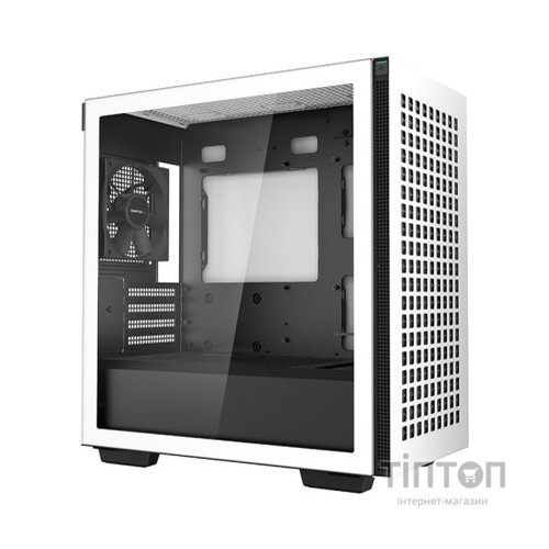 Корпус Deepcool CH370 White (R-CH370-WHNAM1-G-1)