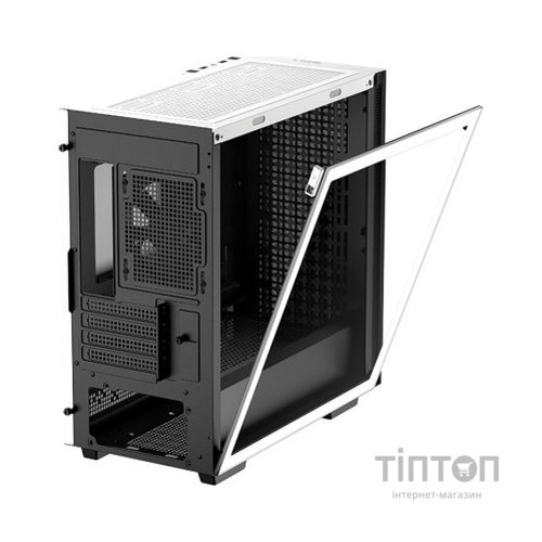 Корпус Deepcool CH370 White (R-CH370-WHNAM1-G-1)