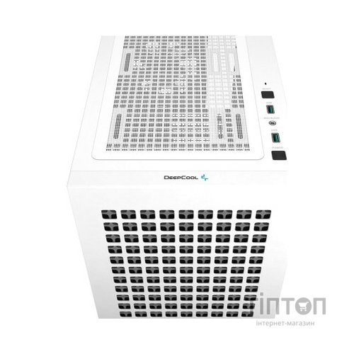Корпус Deepcool CH370 White (R-CH370-WHNAM1-G-1)