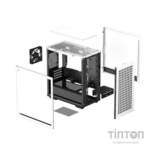 Корпус Deepcool CH370 White (R-CH370-WHNAM1-G-1)
