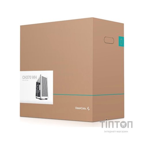 Корпус Deepcool CH370 White (R-CH370-WHNAM1-G-1)
