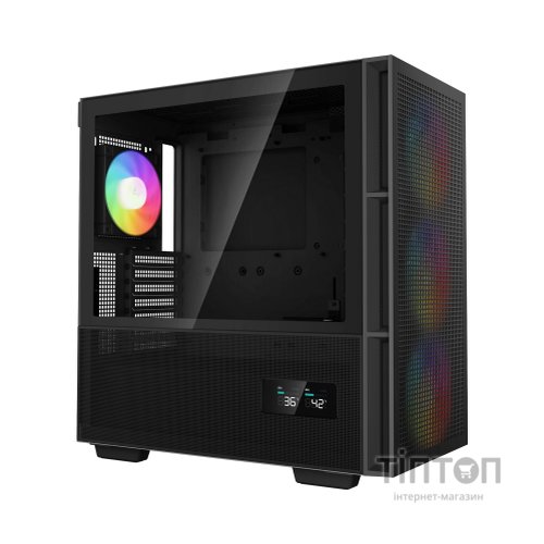 Корпус Deepcool CH560 Digital Black (R-CH560-BKAPE4D-G-1)