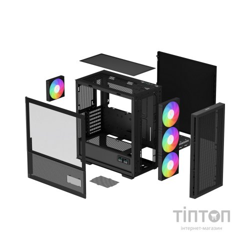 Корпус Deepcool CH560 Digital Black (R-CH560-BKAPE4D-G-1)