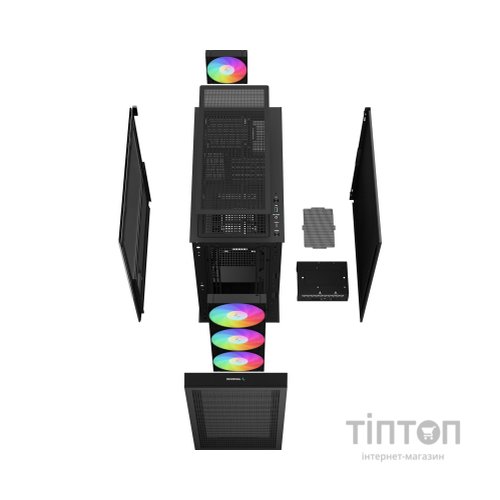 Корпус Deepcool CH560 Digital Black (R-CH560-BKAPE4D-G-1)