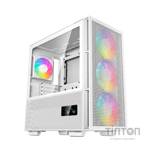 Корпус Deepcool CH560 Digital White (R-CH560-WHAPE4D-G-1)