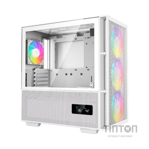 Корпус Deepcool CH560 Digital White (R-CH560-WHAPE4D-G-1)