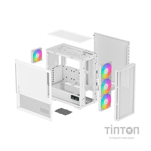 Корпус Deepcool CH560 Digital White (R-CH560-WHAPE4D-G-1)
