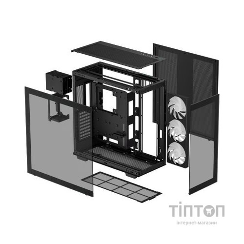 Корпус Deepcool CH780 Black (R-CH780-BKADE41-G-1)