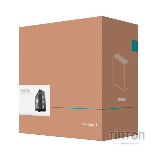 Корпус Deepcool CH780 Black (R-CH780-BKADE41-G-1)