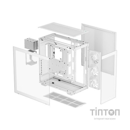 Корпус Deepcool CH780 White (R-CH780-WHADE41-G-1)